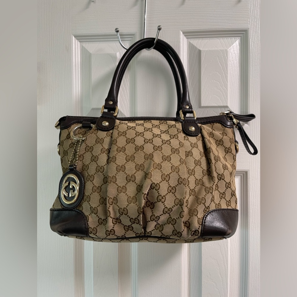 Authentic Gucci bag.  Very good condition. Price FIRM